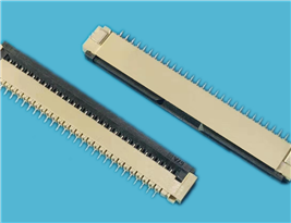 1.0mm掀盖式下接H2.0